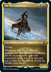 Zur the Enchanter (Foil Etched) - Foil