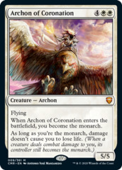 Archon of Coronation - Foil