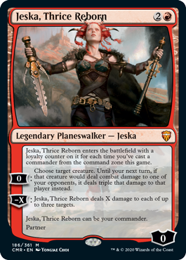 Jeska, Thrice Reborn - Foil