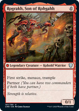 Rograkh, Son of Rohgahh - Foil