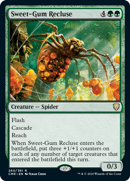 Sweet-Gum Recluse - Foil