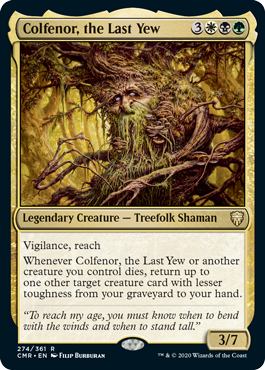 Colfenor, the Last Yew - Foil