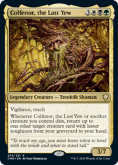 Colfenor, the Last Yew - Foil