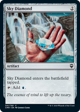 Sky Diamond - Foil