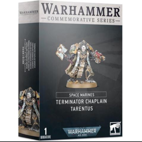 Space Marines - Terminator Chaplain Tarentus