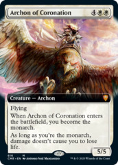 Archon of Coronation - Extended Art