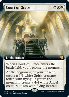 Court of Grace - Extended Art