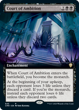 Court of Ambition - Extended Art