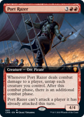 Port Razer - Extended Art