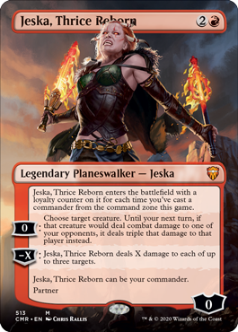 Jeska, Thrice Reborn - Borderless