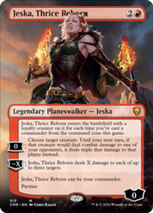 Jeska, Thrice Reborn - Borderless