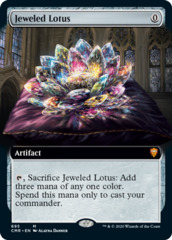 Jeweled Lotus - Extended Art