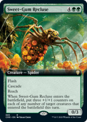 Sweet-Gum Recluse - Extended Art