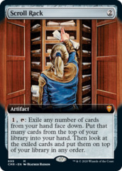 Scroll Rack - Extended Art