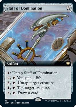 Staff of Domination - Extended Art