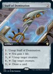 Staff of Domination (Extended Art)