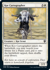 Kor Cartographer (30) - Foil