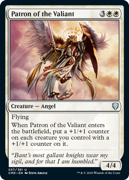 Patron of the Valiant - Foil