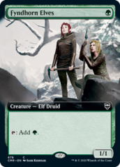 Fyndhorn Elves (Extended Art) - Foil