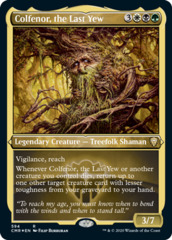 Colfenor, the Last Yew - Foil Etched