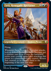 Zara, Renegade Recruiter (Foil Etched) - Foil