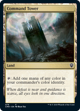 Command Tower - Theme Deck (479)