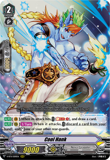 Cool Hank - V-BT11/009EN - RRR