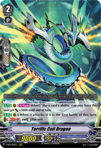 Terrific Coil Dragon - V-BT11/013EN - RRR