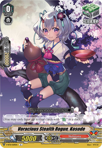 Voracious Stealth Rogue, Kosode - V-BT11/059EN - C