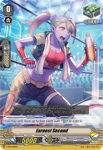 Earnest Second - V-BT11/069EN - C