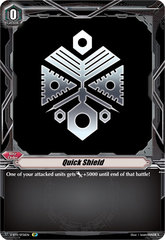 Quick Shield (Great Nature) - V-BT11/SP36EN - SP