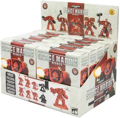 Space Marine Heroes: Rest of The World Series 2 Display Box