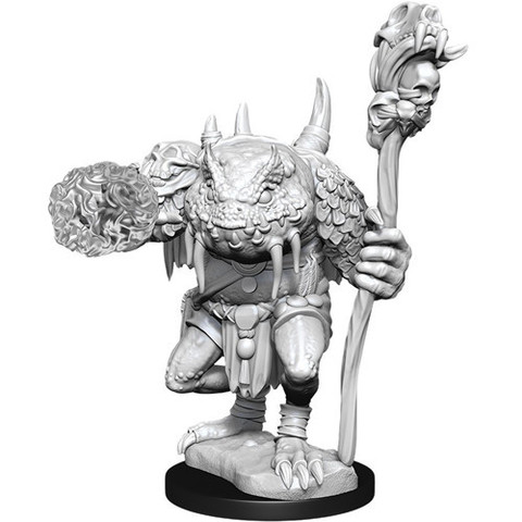 D&D Nolzurs Marvelous Miniatures: W12.5 Green Slaad