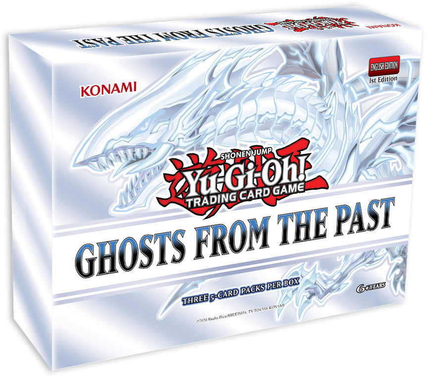 Ghosts from the Past 1st Edition Booster Box