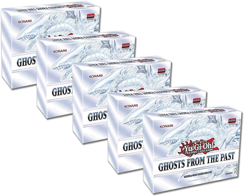 YuGiOh - Ghosts from the Past 1st Edition Box Display (5 Boxes)