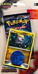 Sun & Moon - Burning Shadows Check Lane Blister - Jangmo-o