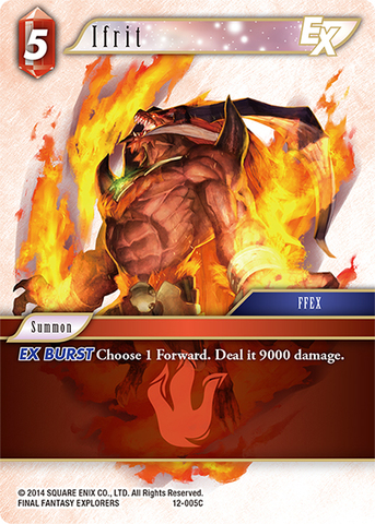 Ifrit EX - 12-005C