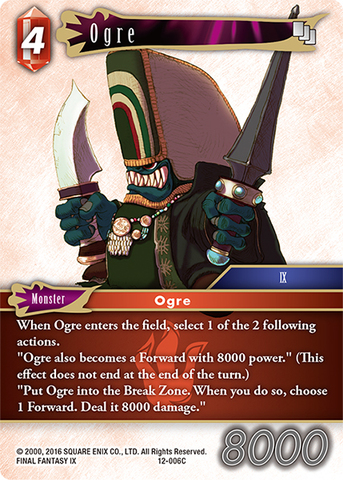 Ogre - 12-006C