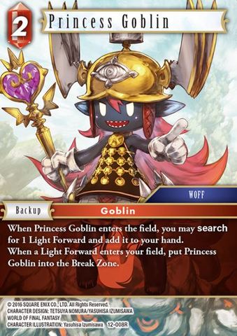 Princess Goblin - 12-008R