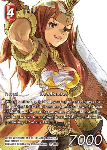 Lani - 12-018H  - Full Art