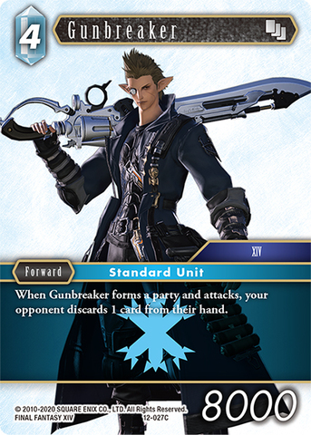 Gunbreaker - 12-027C