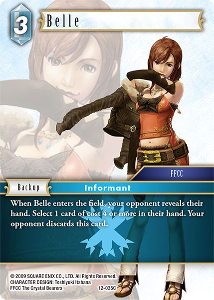 Belle - 12-035C