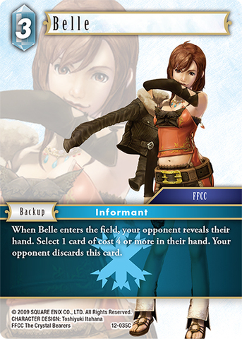 Belle - 12-035C
