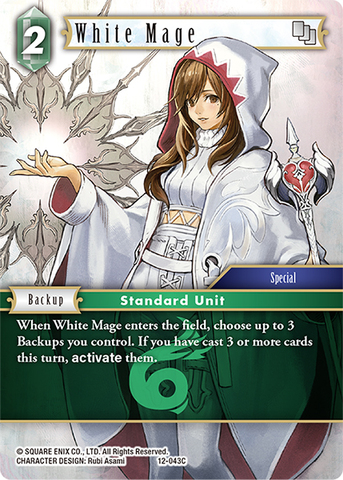 White Mage (Special) - 12-043C