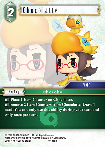 Chocolatte - 12-048R