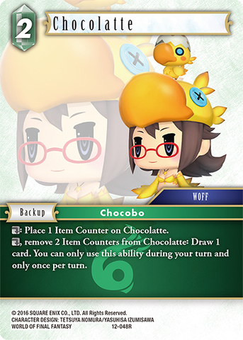 Chocolatte - 12-048R