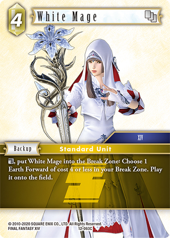 White Mage (XIV) - 12-063C