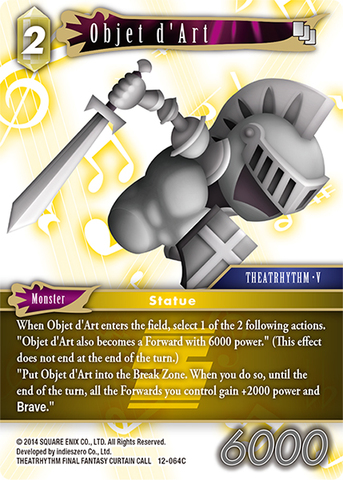 Objet dArt - 12-064C