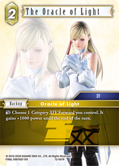 The Oracle of Light - 12-067R