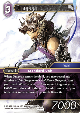 Dragoon - 12-089C